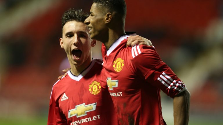 Man United best youth players 2016