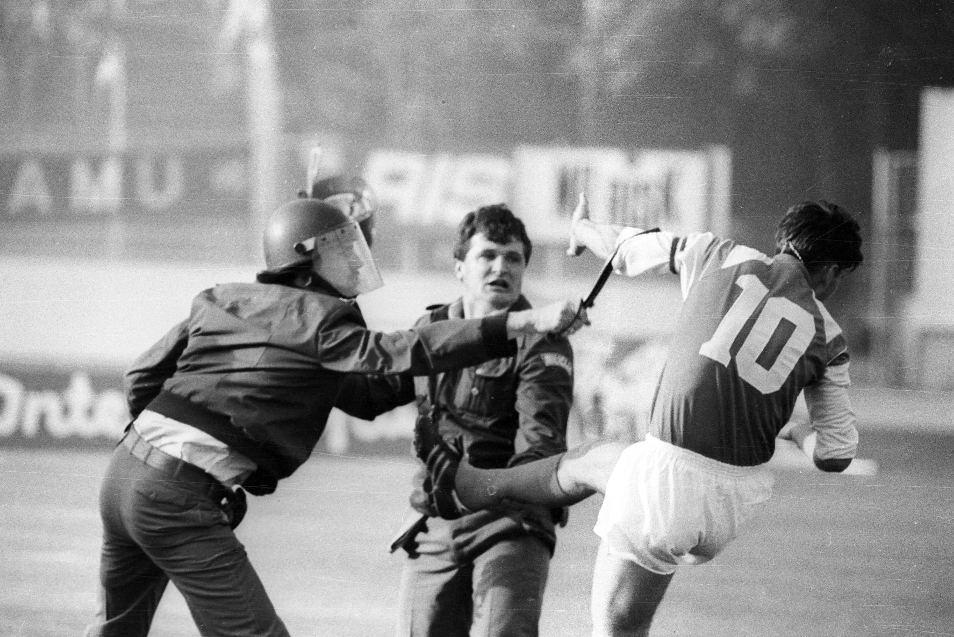 1990 Dinamo Zagreb Red Star Belgrade Riot The Football War, By Ultrashun