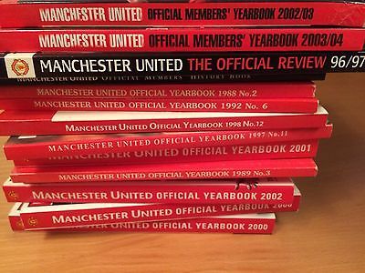 manchester united books