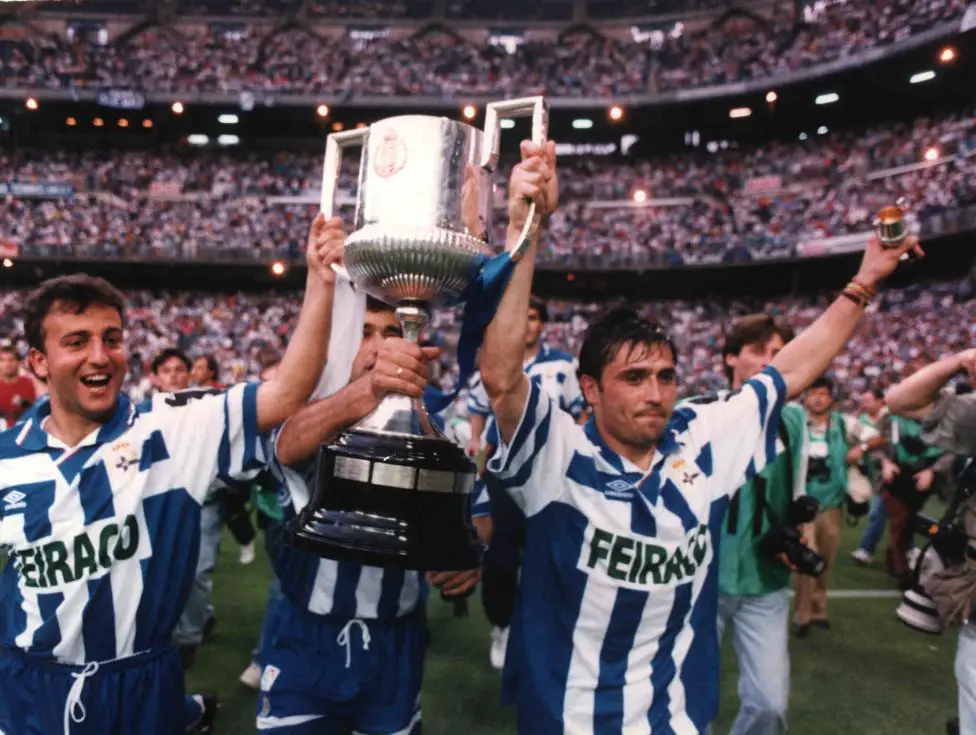 Deportivo 1995 Copa Del Rey Win