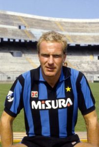Karl-Heinz Rummenigge signs for Inter Milan in 1984
